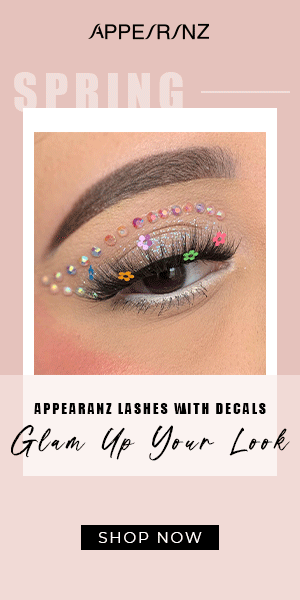Lashes with decals